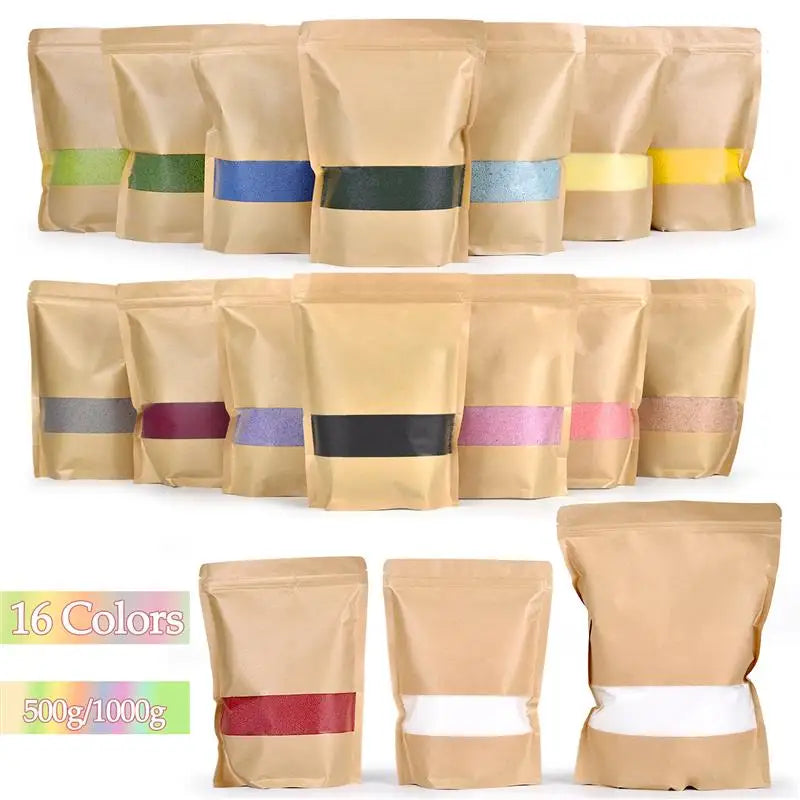 Zestaw do tworzenia świec perłowych 500 g + knoty (premium DIY kit)