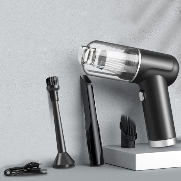 FORENO™ TurboVac PRO – Bezprzewodowy Odkurzacz Detailingowy 3w1