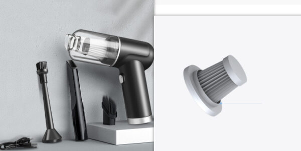 FORENO™ TurboVac PRO – Bezprzewodowy Odkurzacz Detailingowy 3w1