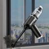 FORENO™ TurboVac PRO – Bezprzewodowy Odkurzacz Detailingowy 3w1